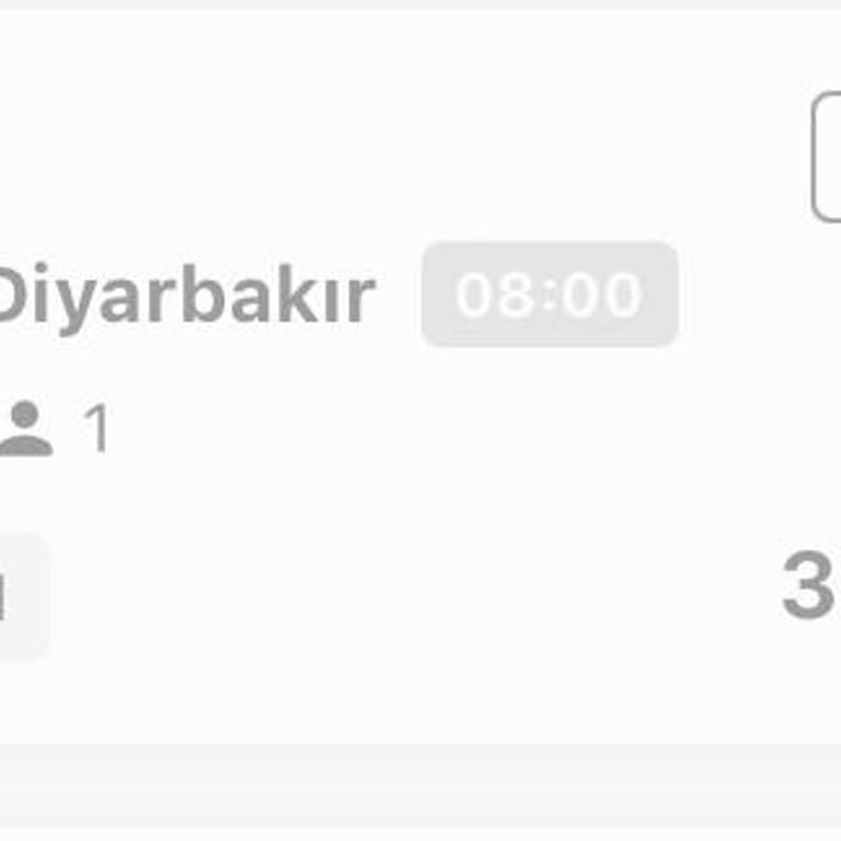 Erken Kalkan Otobüs ve Ekstra Ücret Şoku
