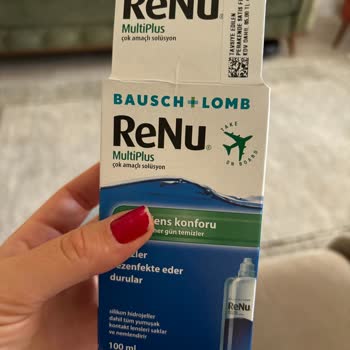 Lensci.com Son Kullanma Tarihi Yaklaşan Ürün Gönderimi
