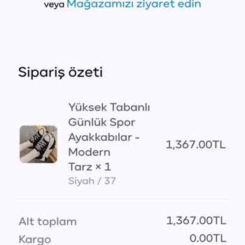 Yanlış Ürün ve İade Sorunu