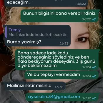 Yanlış Ürün ve İade Sorunu