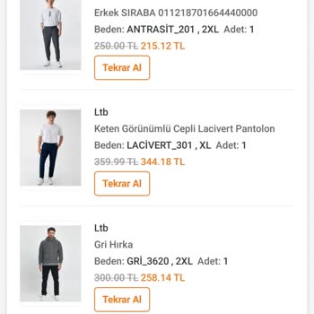Stokta Olan Ürünlerin İptali ve Hayal Kırıklığı