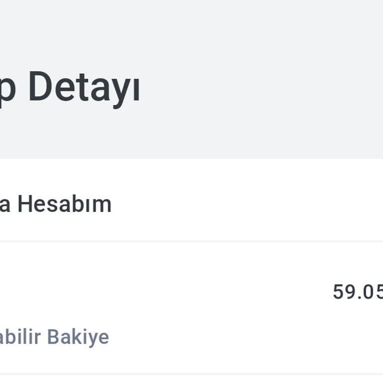 Tom Bank'ta Haksız Bloke Sorunu