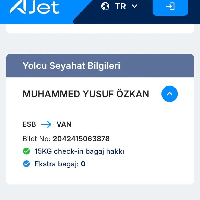 Uçuşa Alınmayan Yolcunun Büyük Hayal Kırıklığı