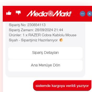 Kayıp Mouse ve Ulaşılamayan Müşteri Hizmetleri