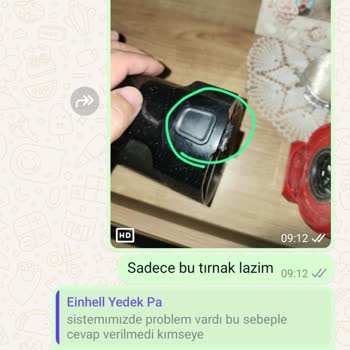 Einhell Ürün Destek Sürecinde Yaşanan Sorunlar