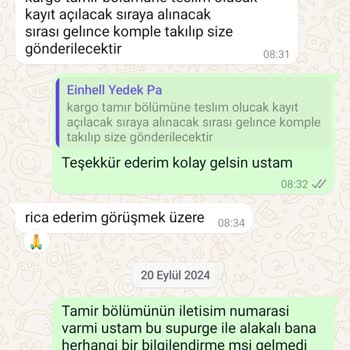 Einhell Ürün Destek Sürecinde Yaşanan Sorunlar
