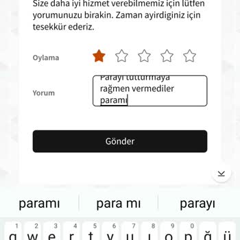 Bonus Hakkıma Ulaşamıyorum