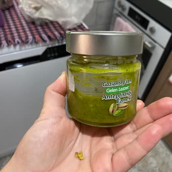 Antep Fıstığı Ezmesinde Kabuk Sorunu