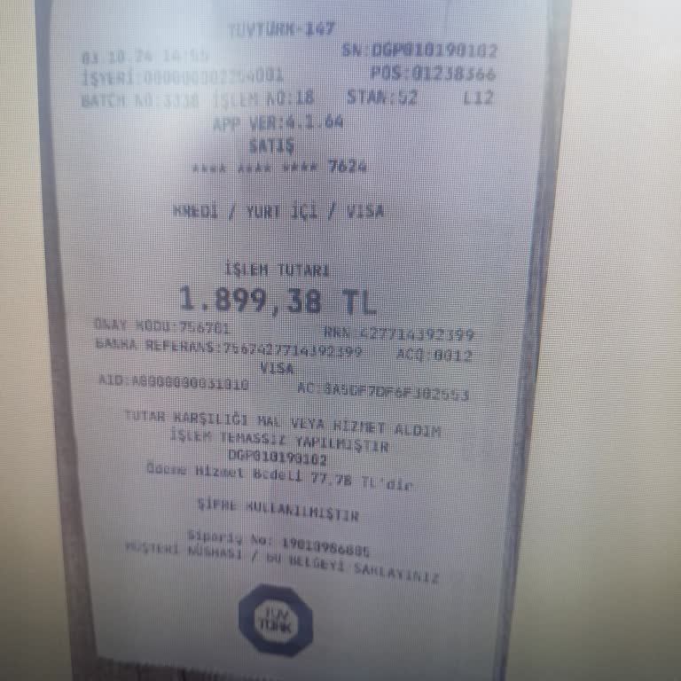 Kredi Kartı ile Ödeme Yaparken Alınan Haksız Hizmet Bedeli