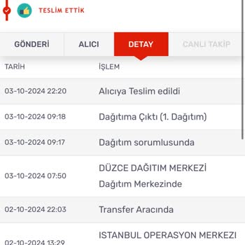 Kargo Takip Sorunu ve Güven Kaybı