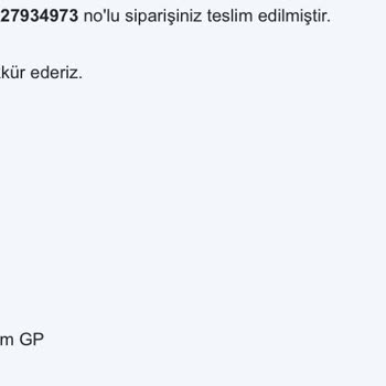Kargo Takip Sorunu ve Güven Kaybı