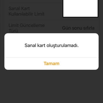 Kredi Kartı Sanal Kullanım Sorunu