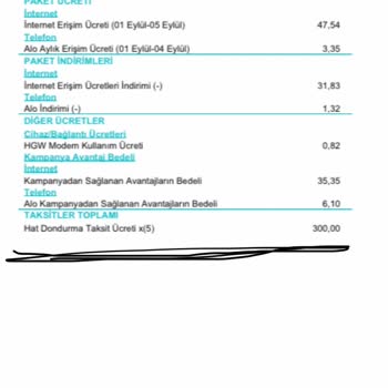 Eksik Bilgilendirme ile Yapılan Ücretlendirme Sorunu