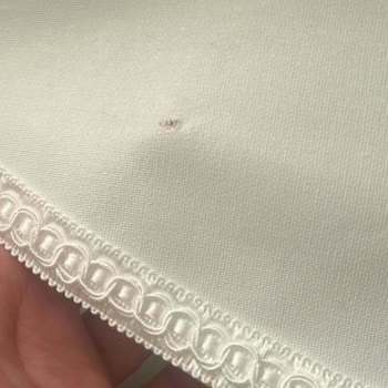 Yıkama Sonrası Stor Perdelerde Hasar ve İlgisizlik