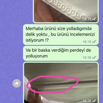 Yıkama Sonrası Stor Perdelerde Hasar ve İlgisizlik
