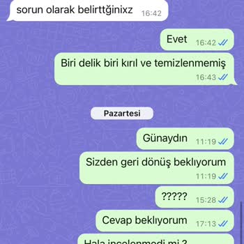 Yıkama Sonrası Stor Perdelerde Hasar ve İlgisizlik