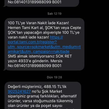 Şok Marketlerinde Sipariş ve İade Kaosu