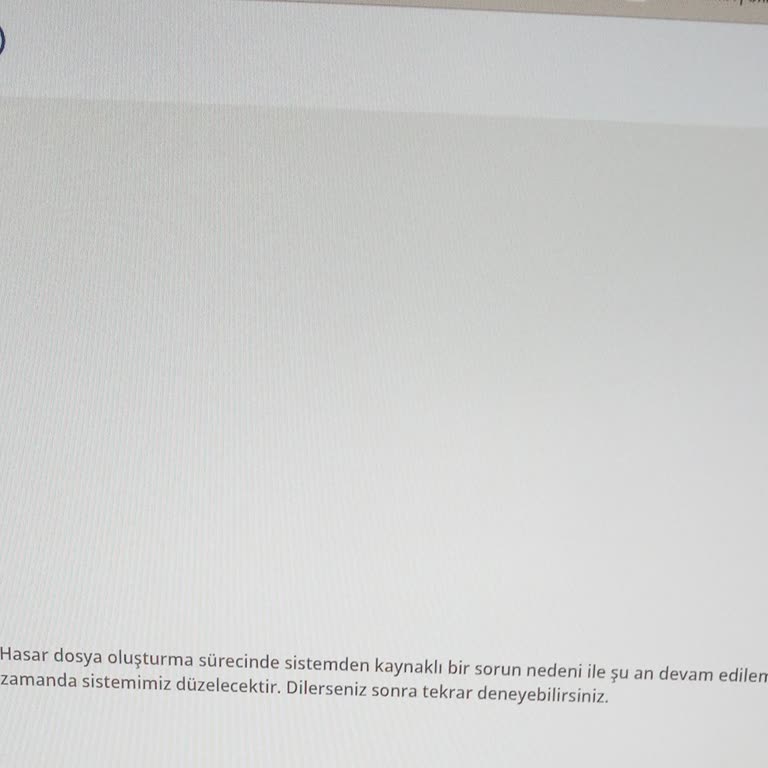 Kazadan 10 Gün Sonra Hala Hasar Dosyası Oluşturulamıyor