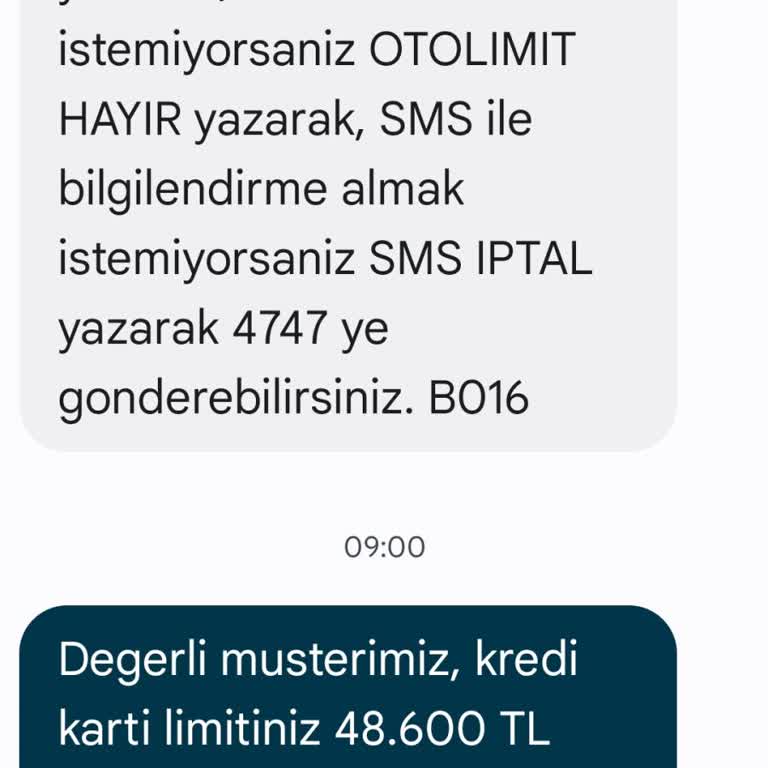 Garanti Bankası'nın Anlamsız Limit İnadı