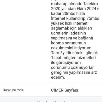 İnternet Hızı ve Hizmet Kalitesi Sorunu