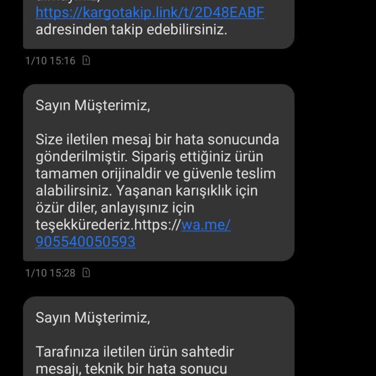 Ürün Yanıltıcı ve Beklenenden Farklı