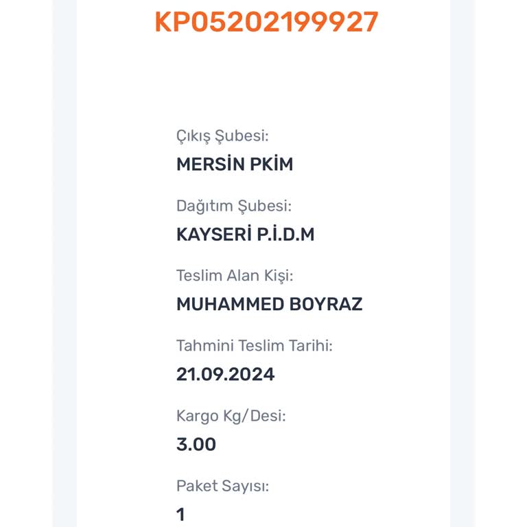 Eksik Gönderilen Sipariş ve Para İadesi Sorunu