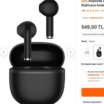 Hepsiburada Yanıltıcı Ürün Bilgileri Ve Teknik Servis Sorunu