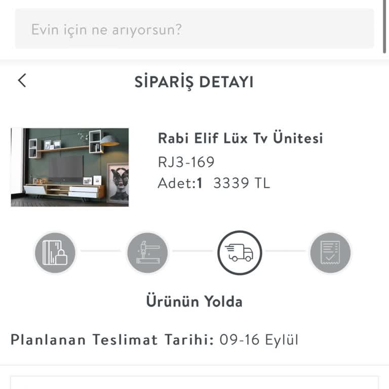 TV Ünitesi Siparişim Neden Hala Ulaşmadı?