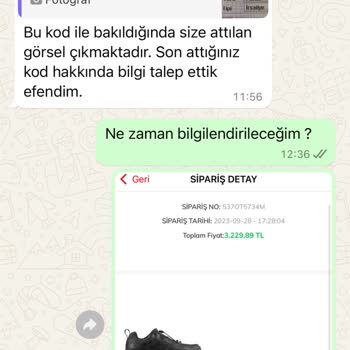 Salamon Ayakkabılarım 3 Aydır Kayıp