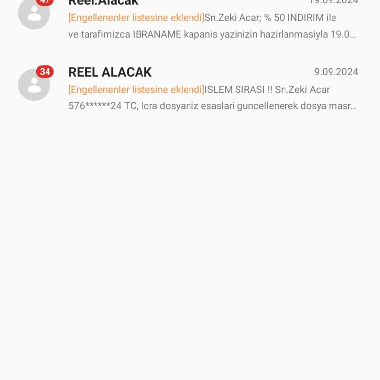 Yanlış Kişiye Sürekli Arama ve SMS Gönderimi