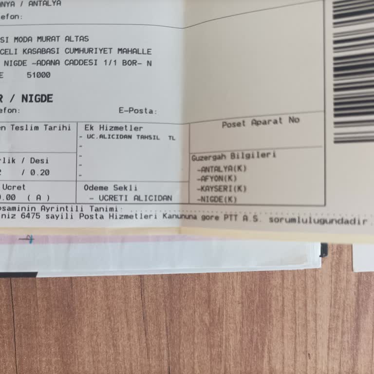 İade Ücreti Sorunu ve İletişim Eksikliği