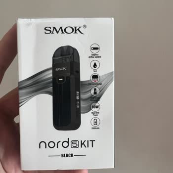 Duman Değil Buhar Smok Nord 5 Cihazım Aniden Çalışmayı Durdurdu