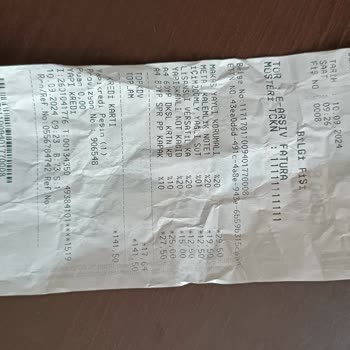 A101'de Etiket Fiyatı ve Kasa Farkı Şikayeti