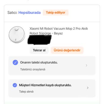 Kayıp Robot Süpürge: Çözüm Bekleyen Müşteri