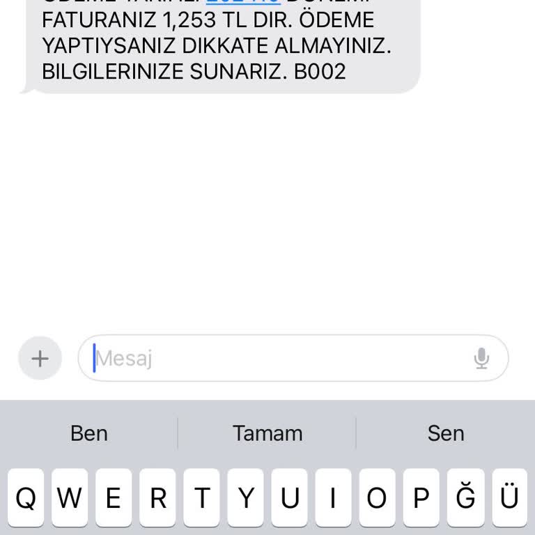 Yüksek Su Faturası Sorunu
