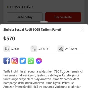 Vodafone'un Aşırı Tarife Zammı ve Vasat Hizmet Kalitesi