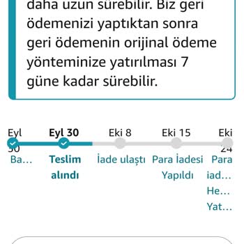 Yanlış Ürün ve İade Sorunu