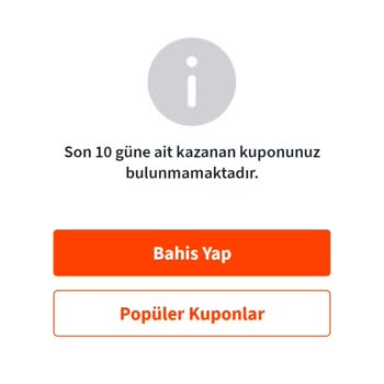 Kazanan Kuponumun Bakiyeme Eklenmemesi