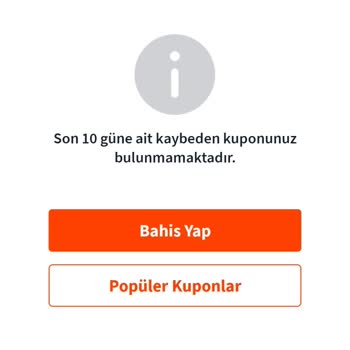 Kazanan Kuponumun Bakiyeme Eklenmemesi