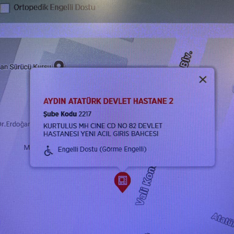 ATM'de Kaybolan Para Sorunu