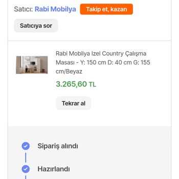 Teslimat Sürecinde Umursamazlık