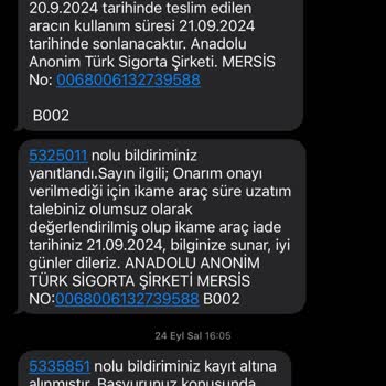 Anadolu Sigorta'nın Hasar Sürecinde Tıkanıklık