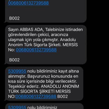 Anadolu Sigorta'nın Hasar Sürecinde Tıkanıklık