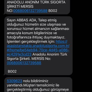 Anadolu Sigorta'nın Hasar Sürecinde Tıkanıklık