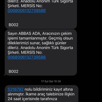 Anadolu Sigorta'nın Hasar Sürecinde Tıkanıklık