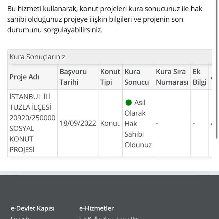 TOKİ Duyurularından Haberdar Olamama Sorunu