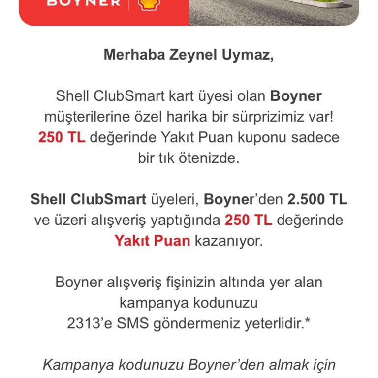 Kampanya Bilgilendirilmesi Eksikliği