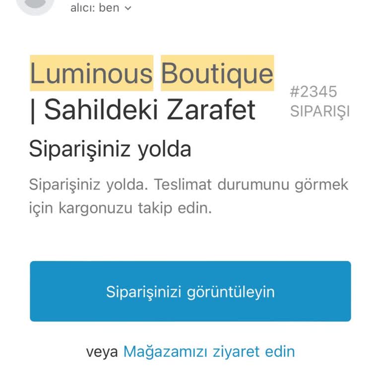 Kapanan Sayfa ve Yanıtsız Kargo Takibi