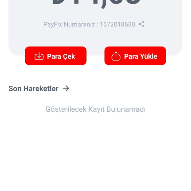 Para Çekme Sorunu ve İade Talebi