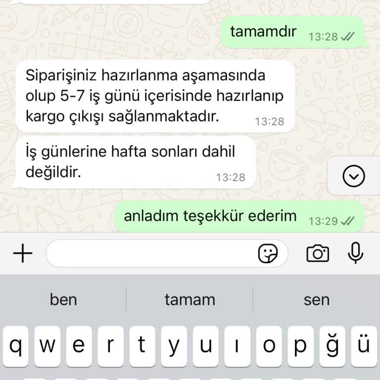 Sipariş Sonrası İlgisizlik ve Gecikme